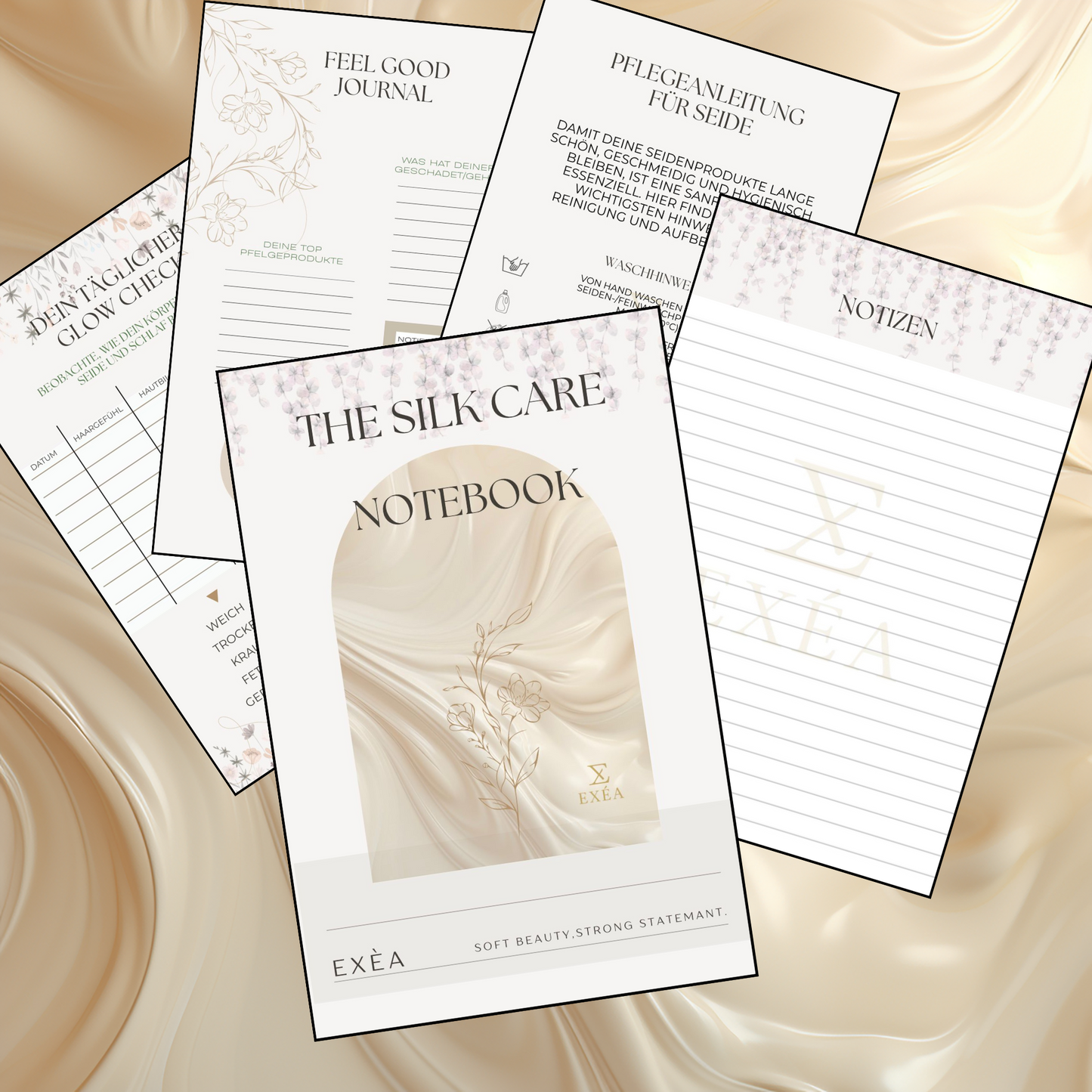 The Silk Care Notebook- Digital Edition