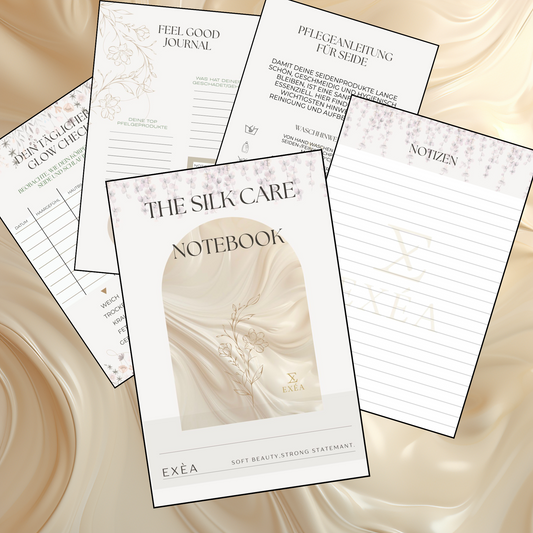 The Silk Care Notebook- Digital Edition